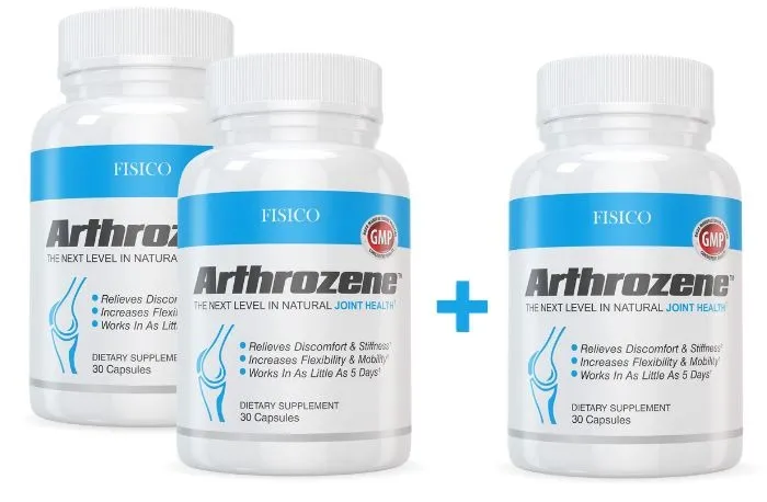 3 Bottles Arthrozene