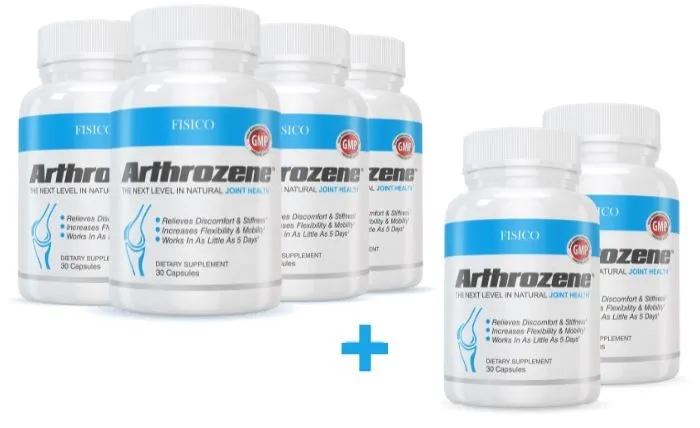 6 Bottles Arthrozene
